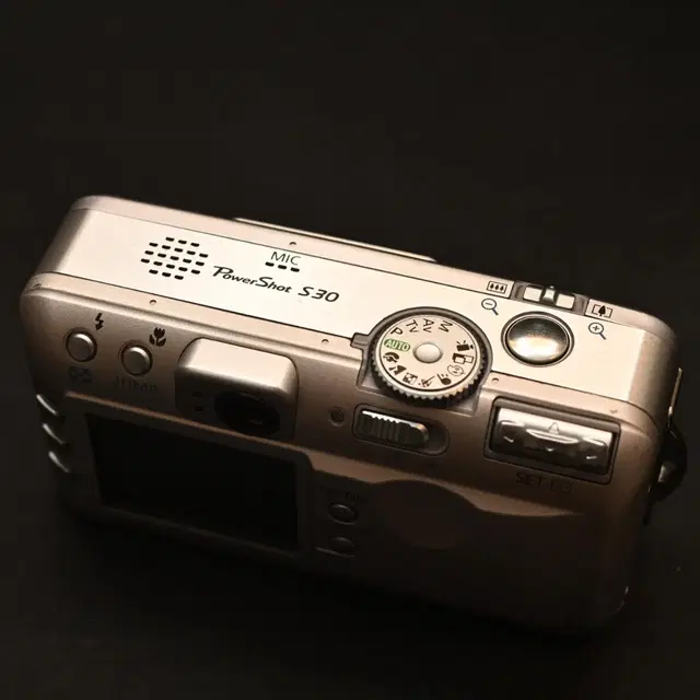 캐논 PowerShot S30 디지털카메라