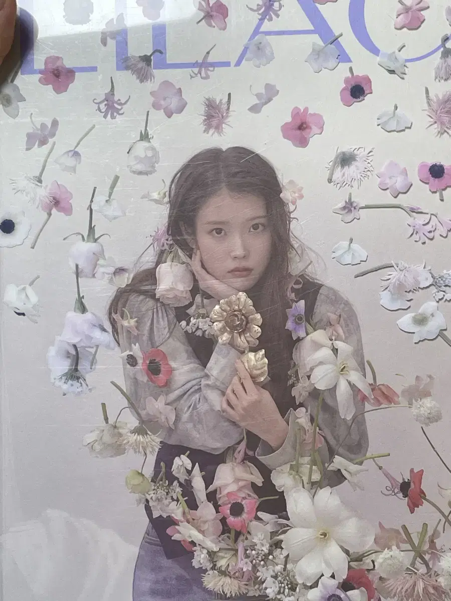 IU Lilac Photobook