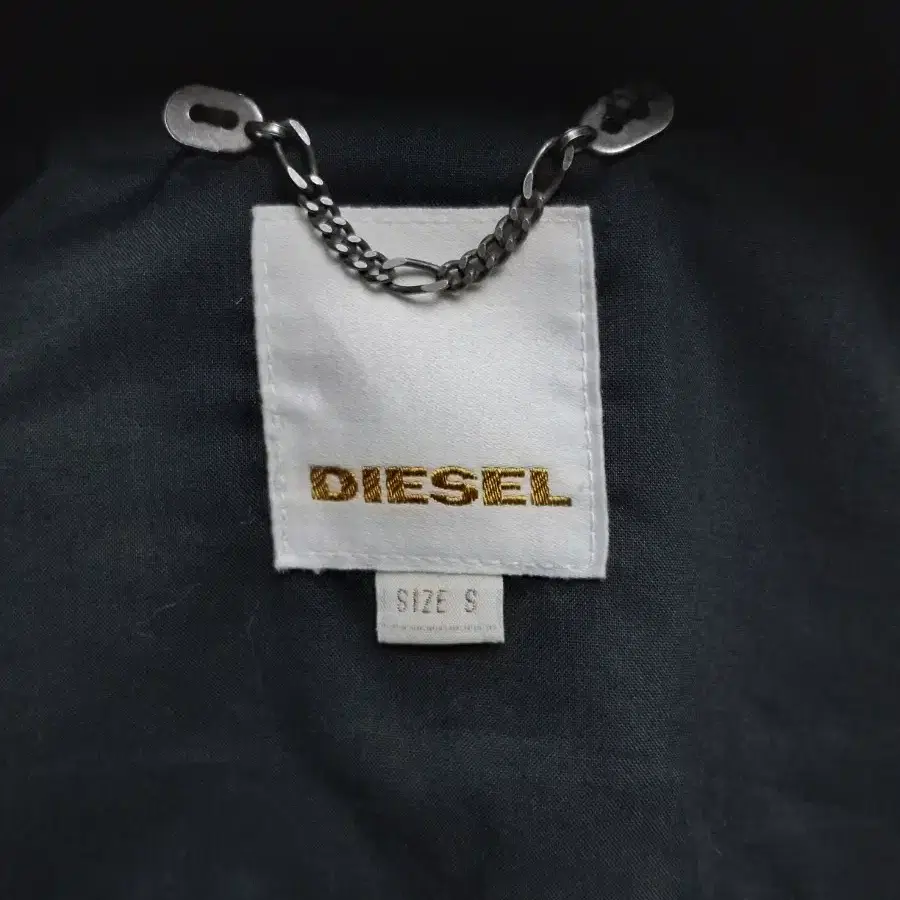 디젤 Diesel 더블 울피코트 . M