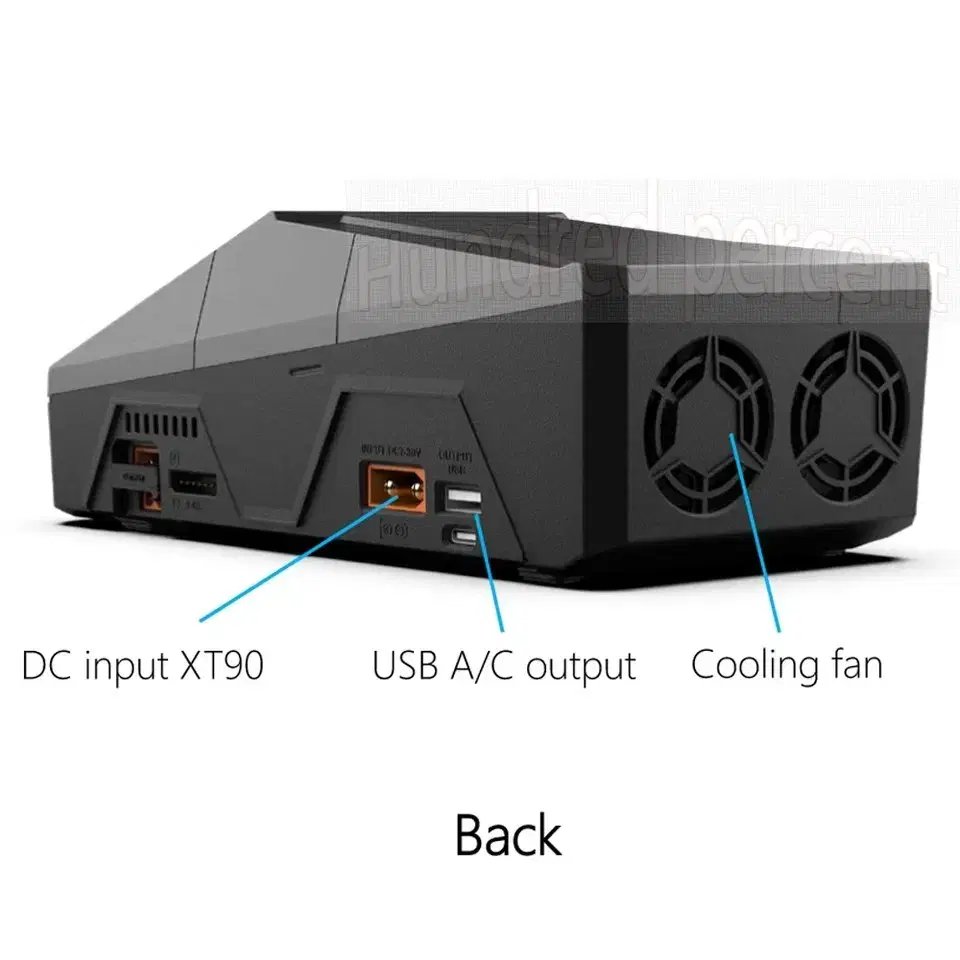 ToolkitRC Q6AC 충 400W / 4채널 출력 내장65W USB