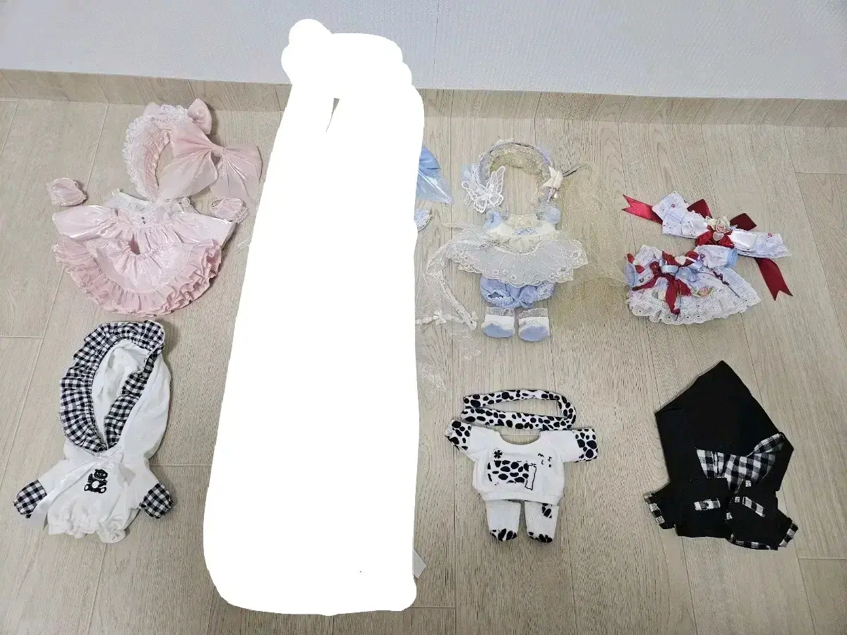 [Talsom] 20cm cotton doll clothes below original price