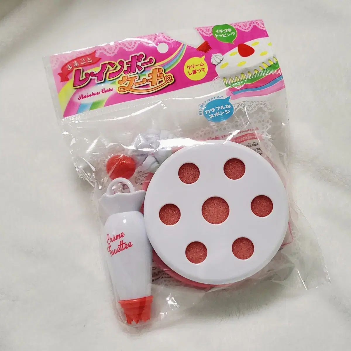 Japanese Cake Toy