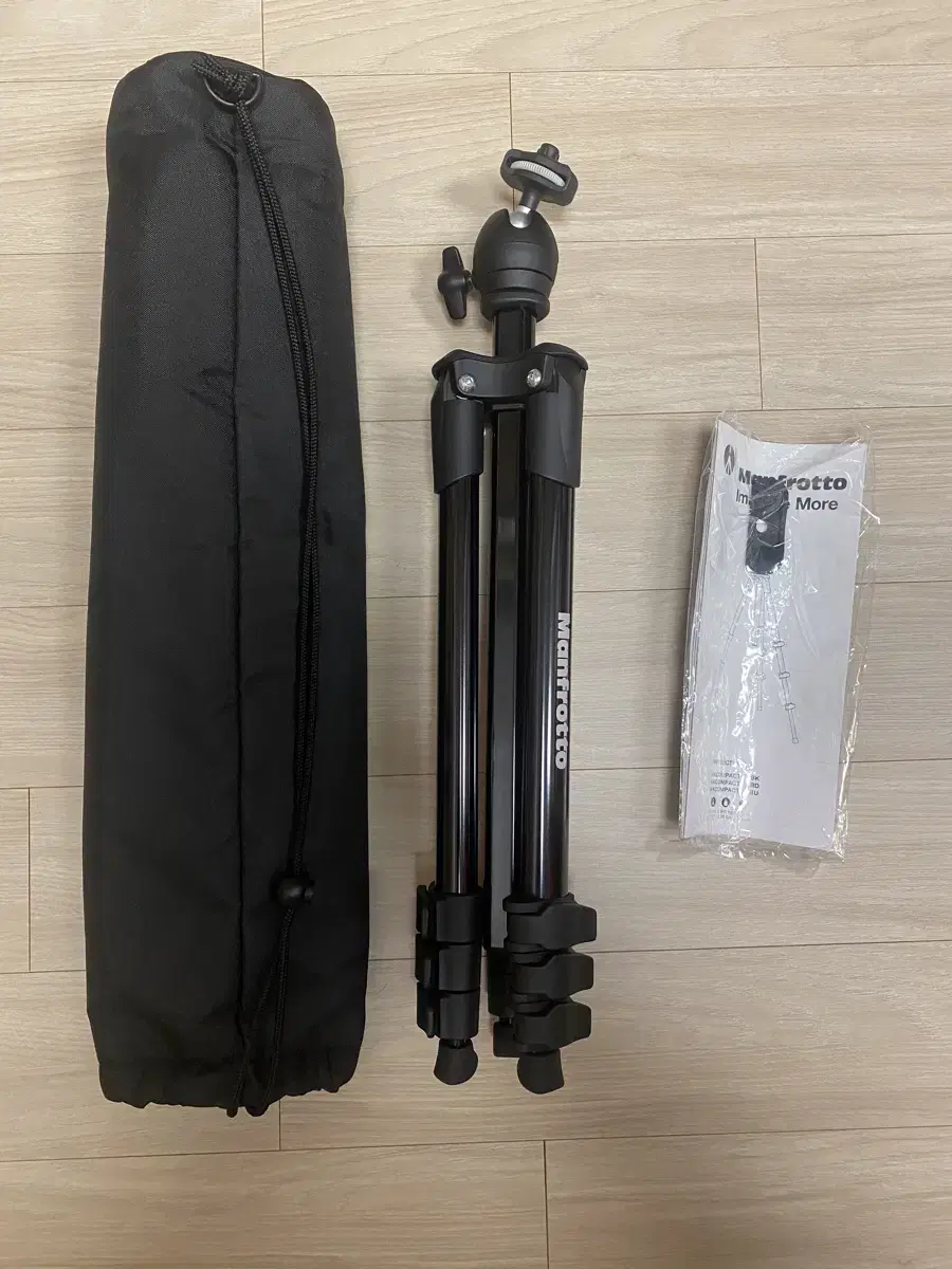 Manfrotto Compact Light 맨프로토 삼각대