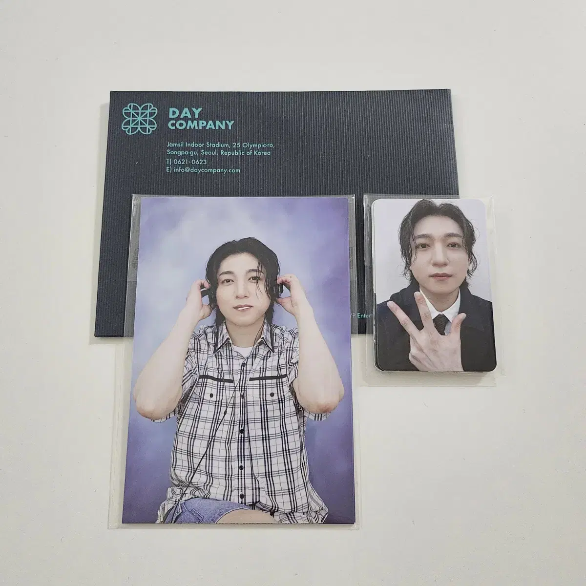 Unsealed) day 6 fanmeeting Pre-order BenefitPoka Mak Fan AdmissionPoka Photocard in Bulk