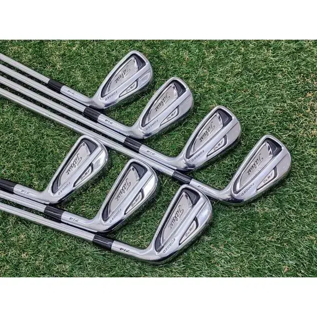 중고 타이틀리스트 714AP2 FORGED (4~P) 중량스틸 다골...