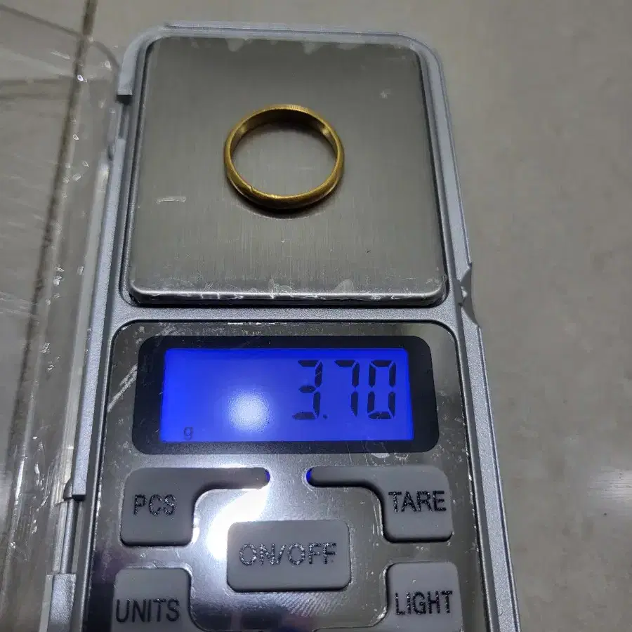 [16호]순금 24k 한돈 반지(3.70g)99.9%(1돈)