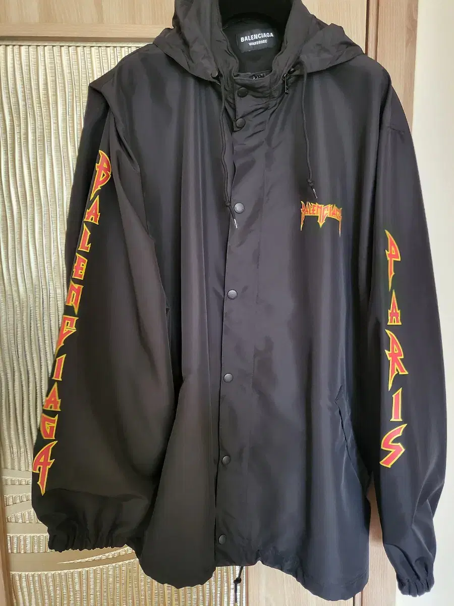 Balenciaga Metal Short Windbreaker Hooded Jacket48