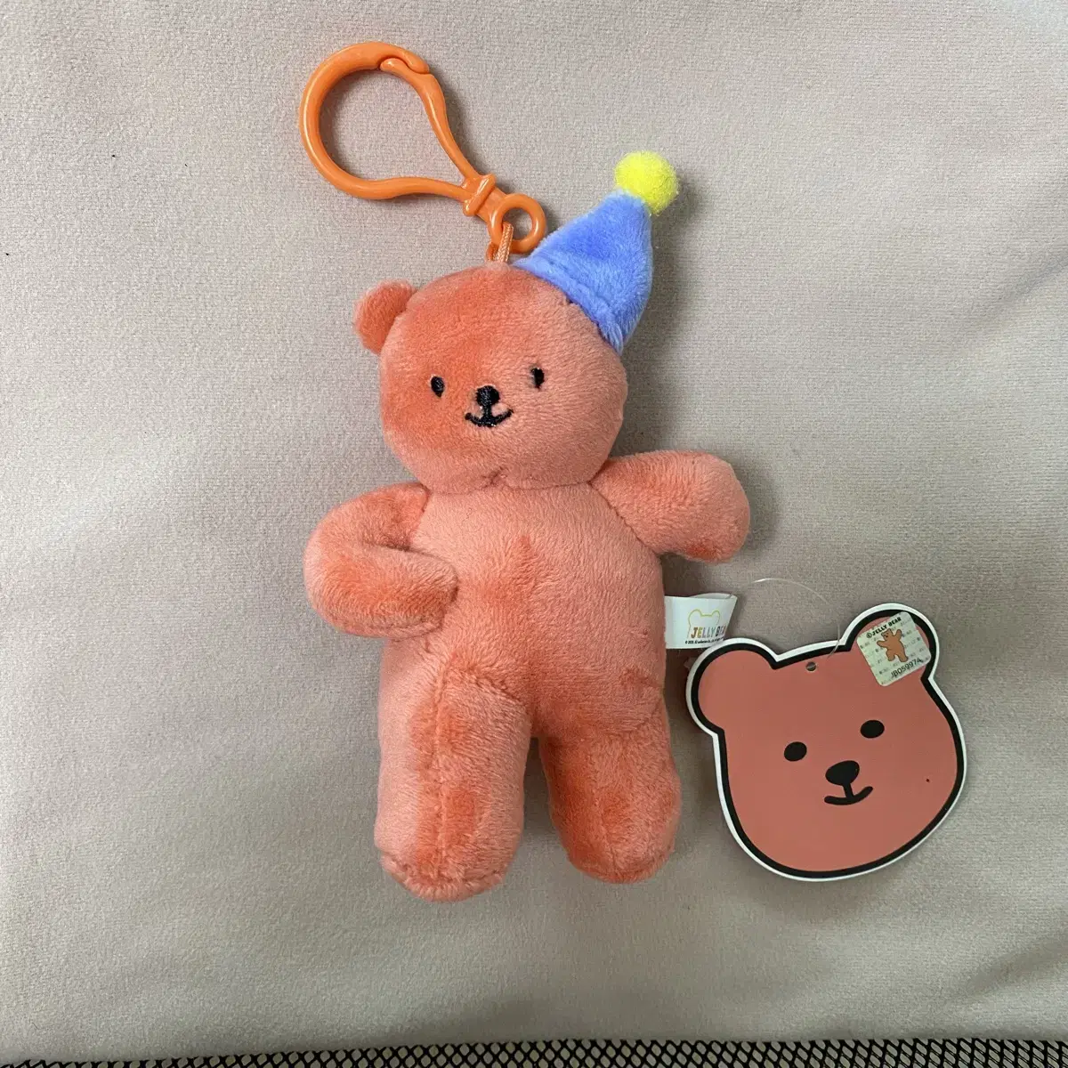 Gummy Bear Bag Hanger, Candy, 12 cm doll Dolls