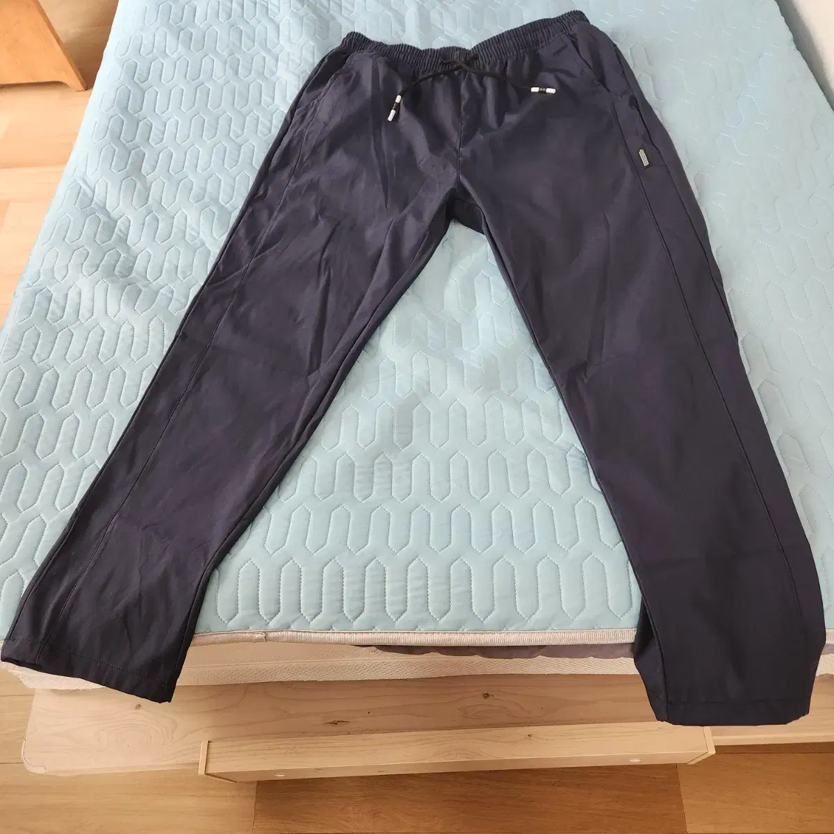 Solid color (navy) active pants