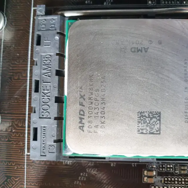 amd fx8300 보드세트