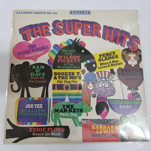 Various -The Super Hits 미국 LP