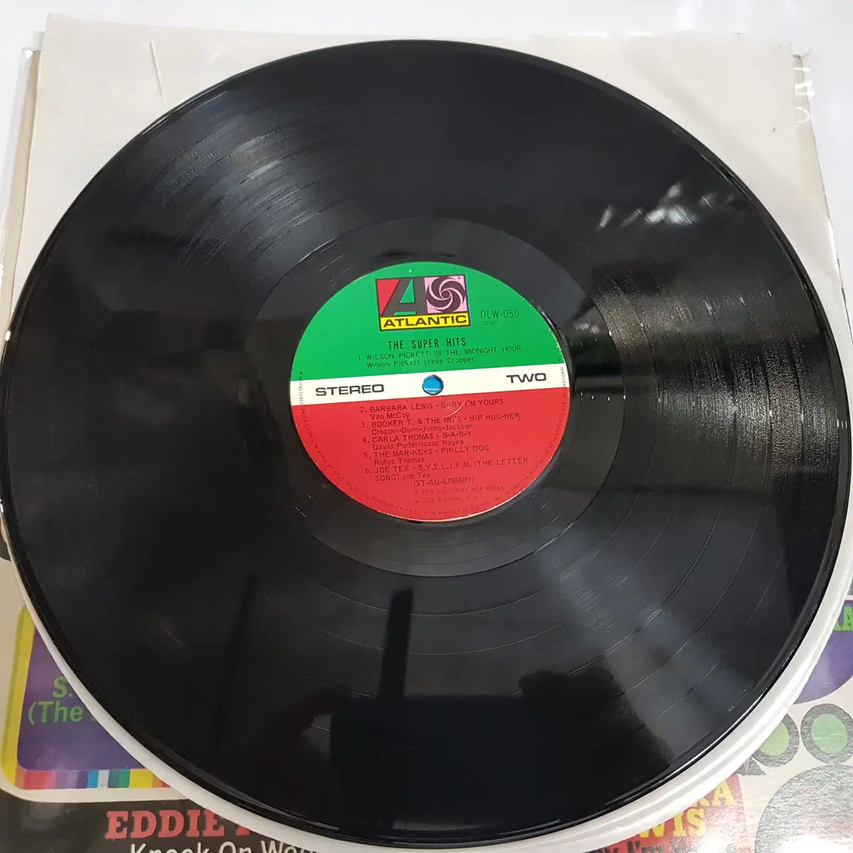 Various -The Super Hits 미국 LP