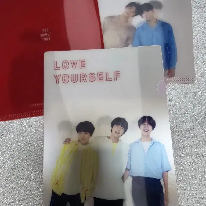 방탄 럽셀콘 렌티 미니 화일 BTS LY Mini File