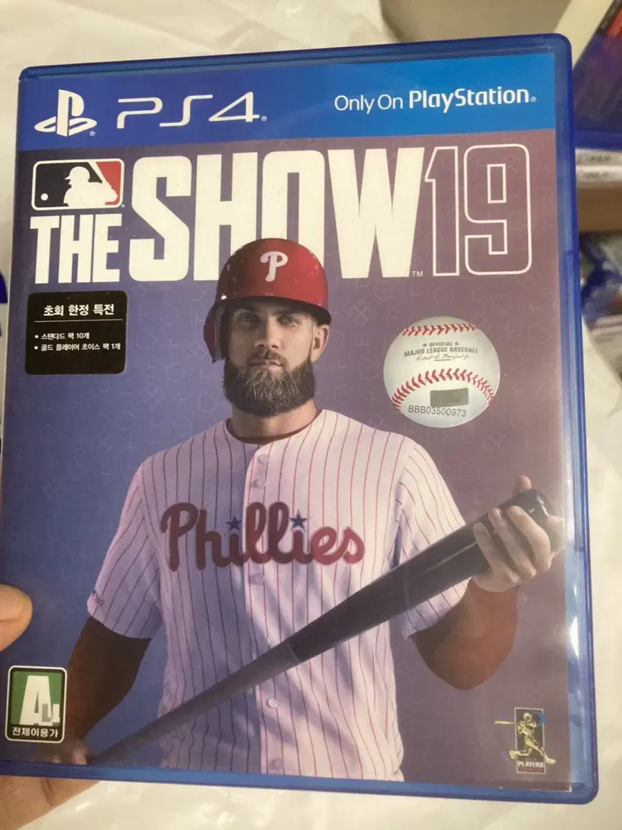 플스4 더쇼19 (MLB19)