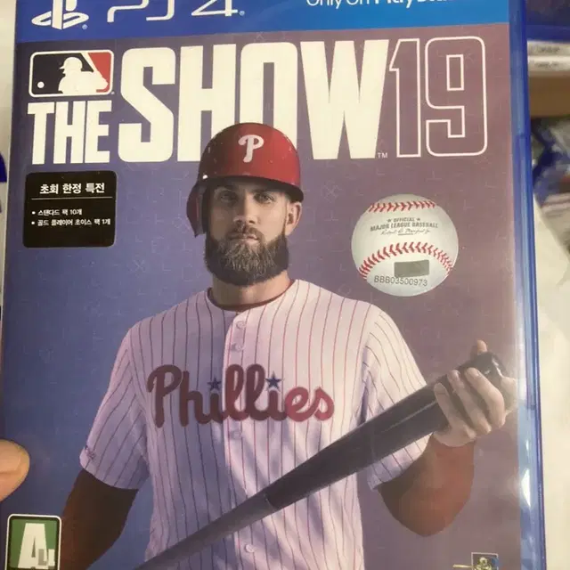 플스4 더쇼19 (MLB19)