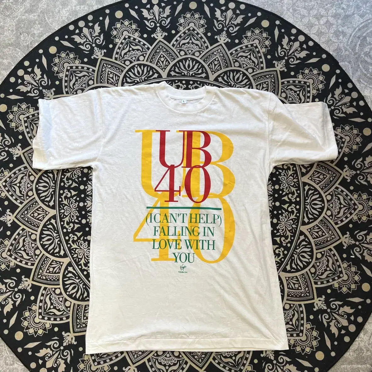 UB40 티셔츠