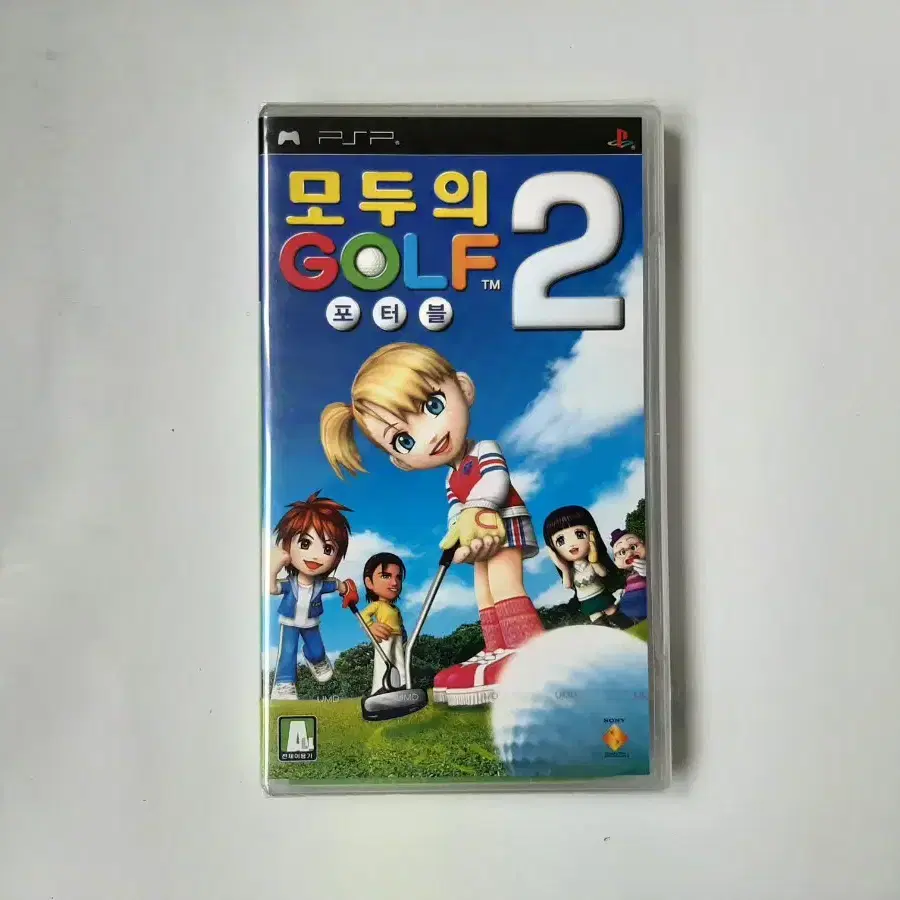 PSP 플레이스테이션 포터블 게임 새제품 - 모두의 골프2