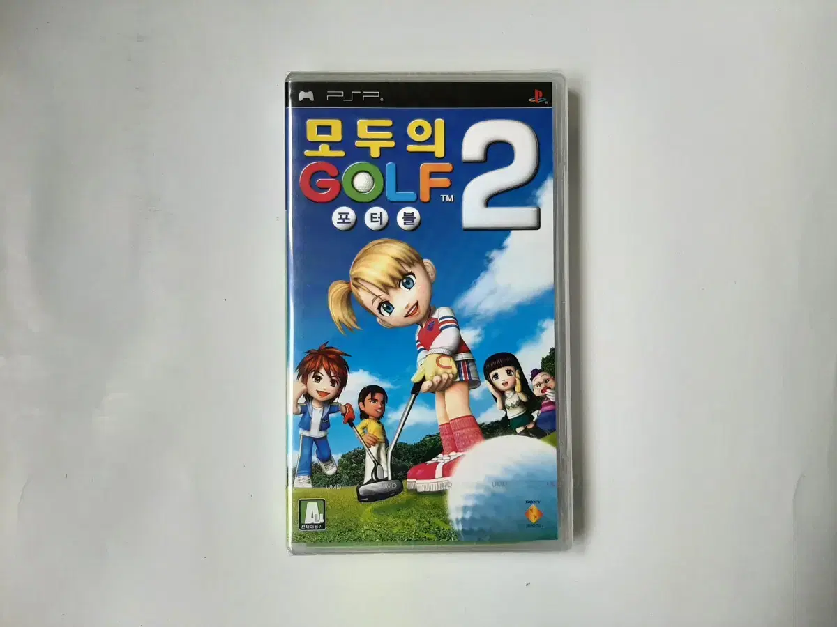 PSP 플레이스테이션 포터블 게임 새제품 - 모두의 골프2