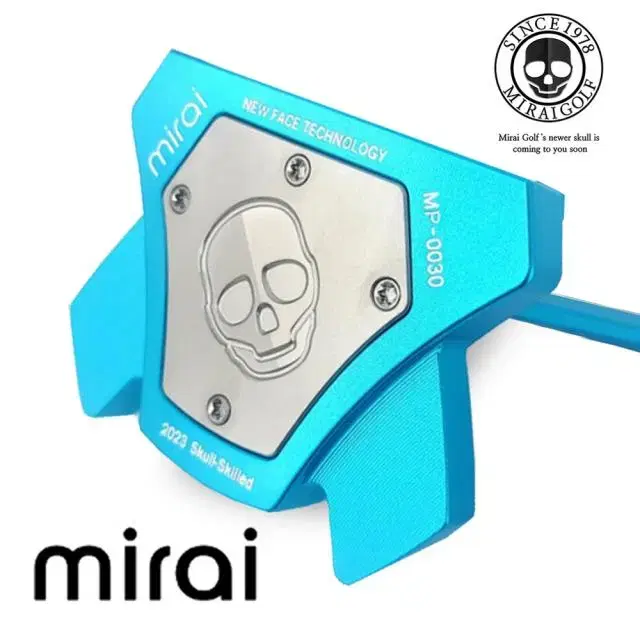 미라이 mirai 민트 MP-0030 퍼터헤드 마포골프샵 몬스터골프