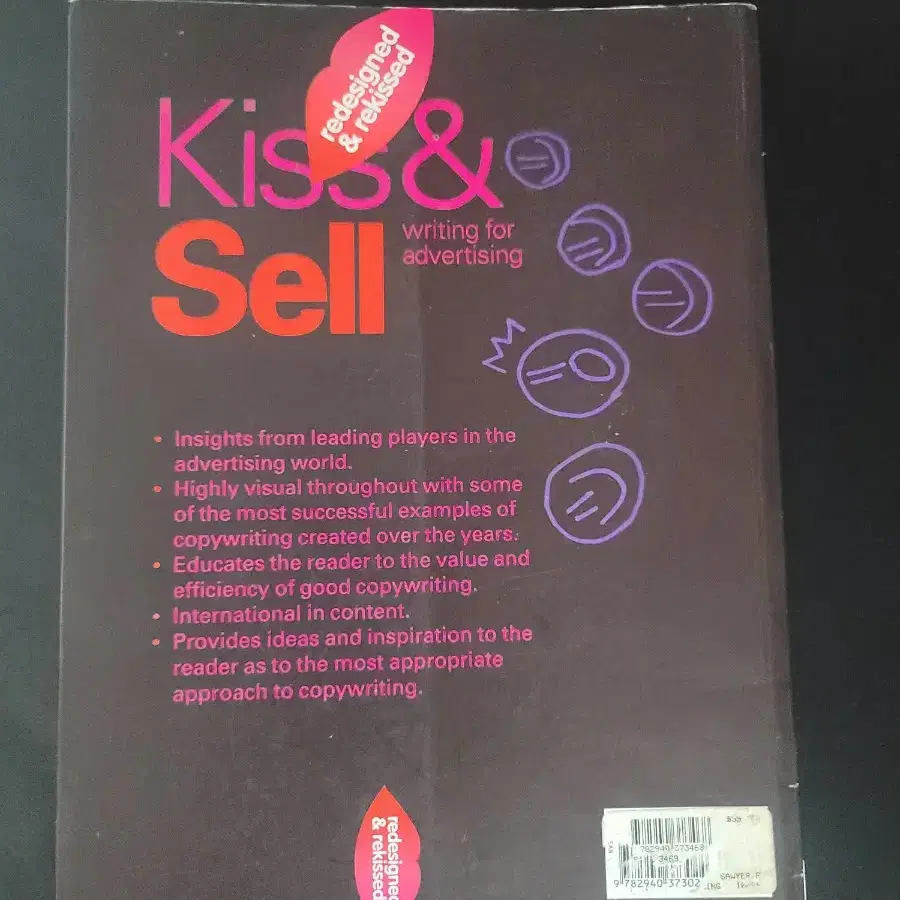 광고책 Kiss & Sell (영어)