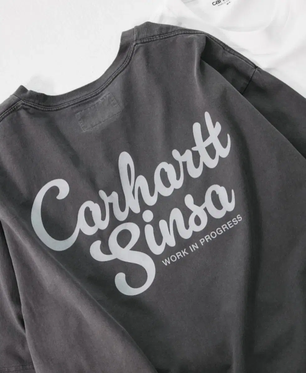 [L] Calhart Gentlemen's Exclusive Charcoal Short Sleeve