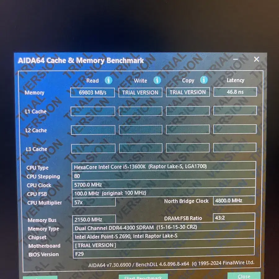 지스킬 DDR4 고수율 16gb(8x2) 2세트 cl14 cl15