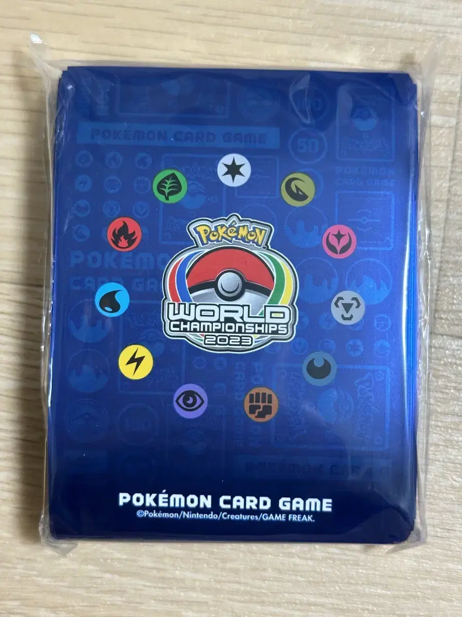 Pokémon Card Yokohama 2023 World Championship Sleeve Unsealed