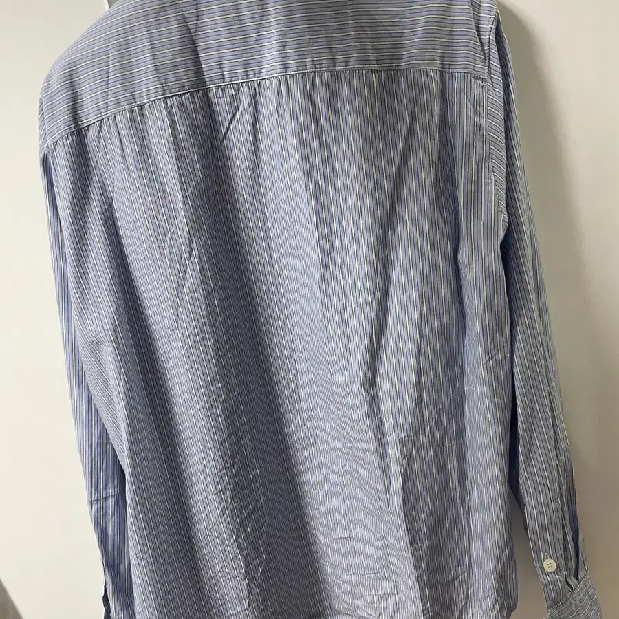 포니테일 sonnet oversized stripe shirts