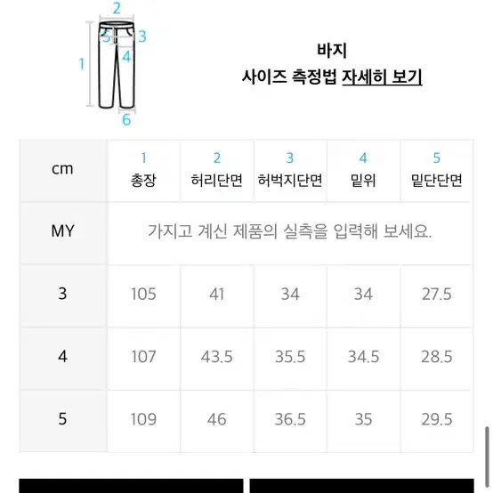 5) 브라운야드 밀리터리 필드팬츠