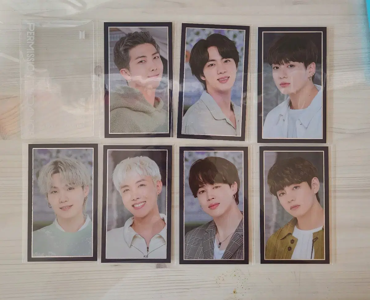 bangtan puttudan PTD Seoul Message photocard bts