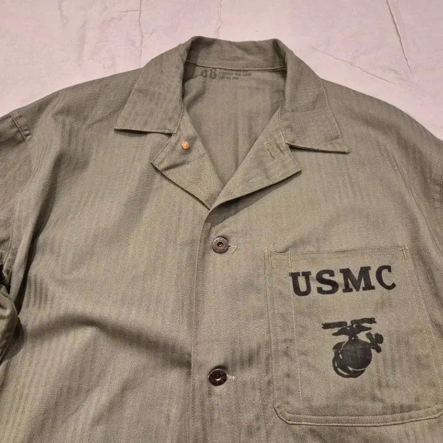 L~>USMC P-41 HBT REPRO JACKET