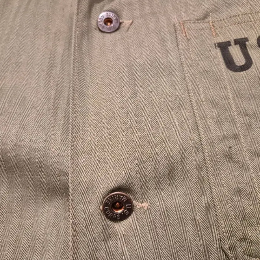 L~>USMC P-41 HBT REPRO JACKET