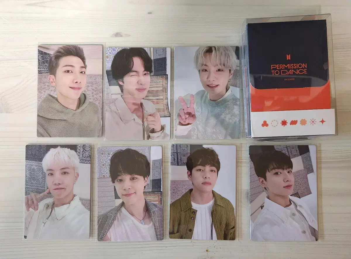 Bangtan BTS PuttoDan PTD Seoul Mini Photocard Set