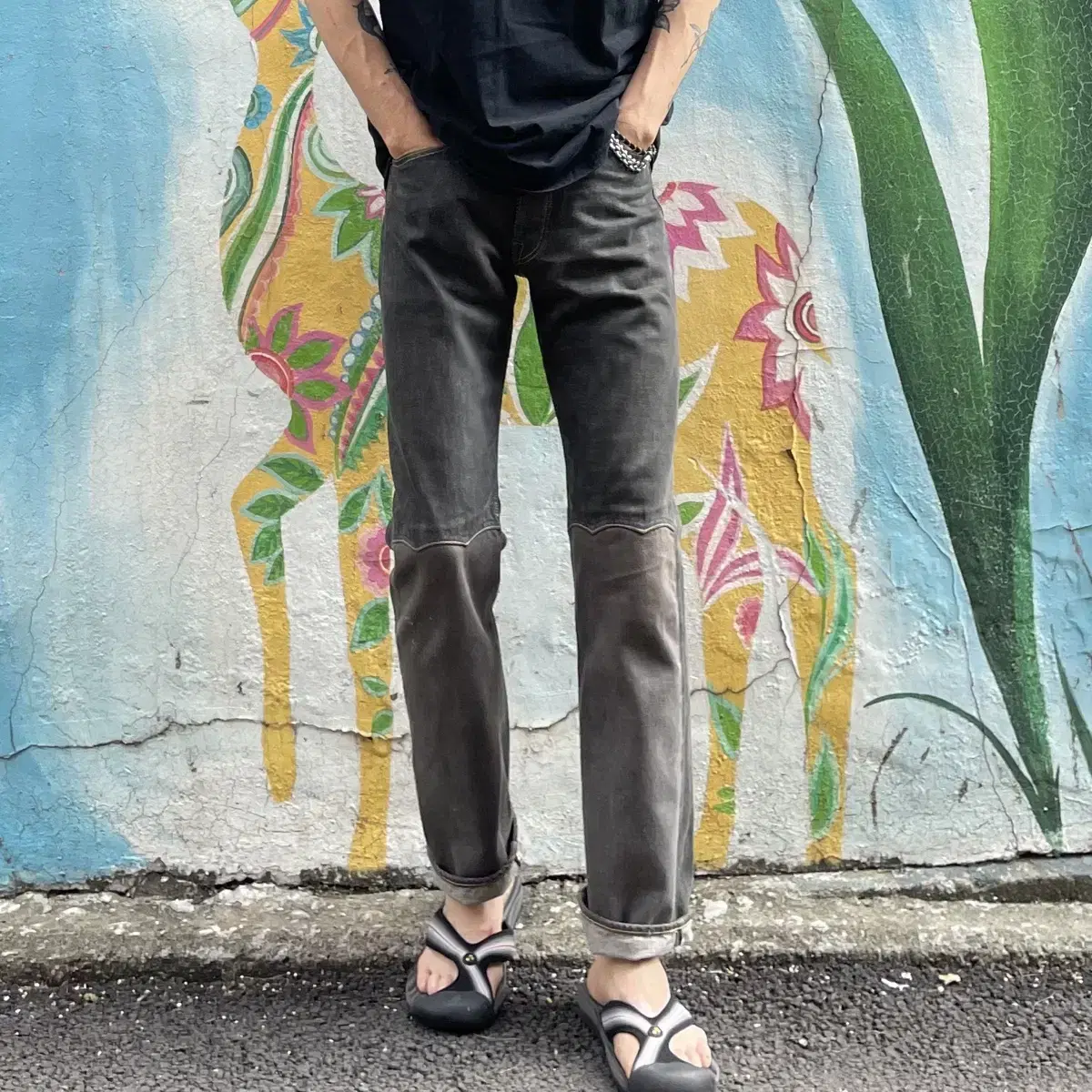 JP Skull jeans 5109xx selvedge