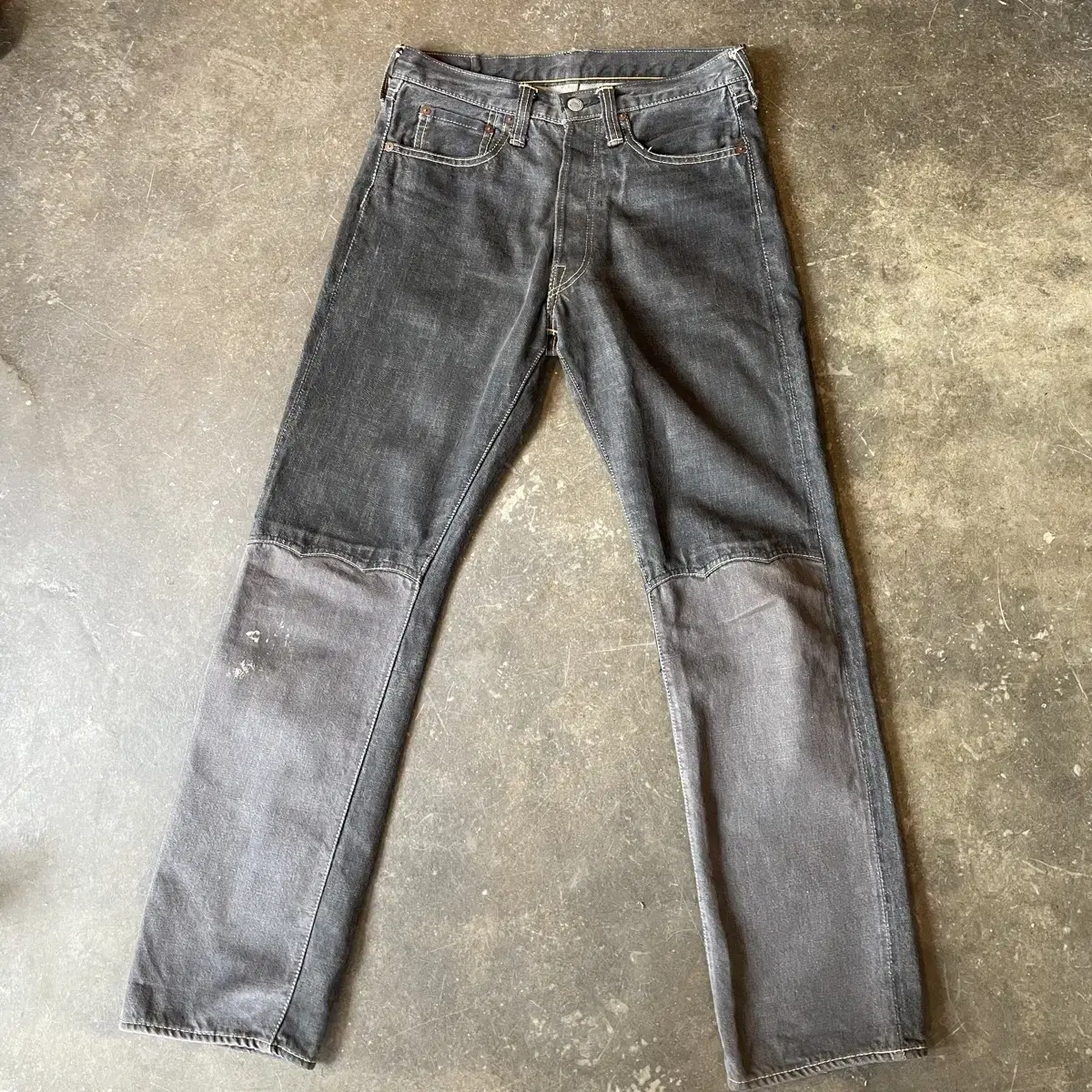 JP Skull jeans 5109xx selvedge