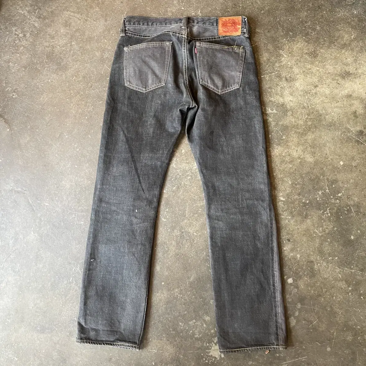 JP Skull jeans 5109xx selvedge