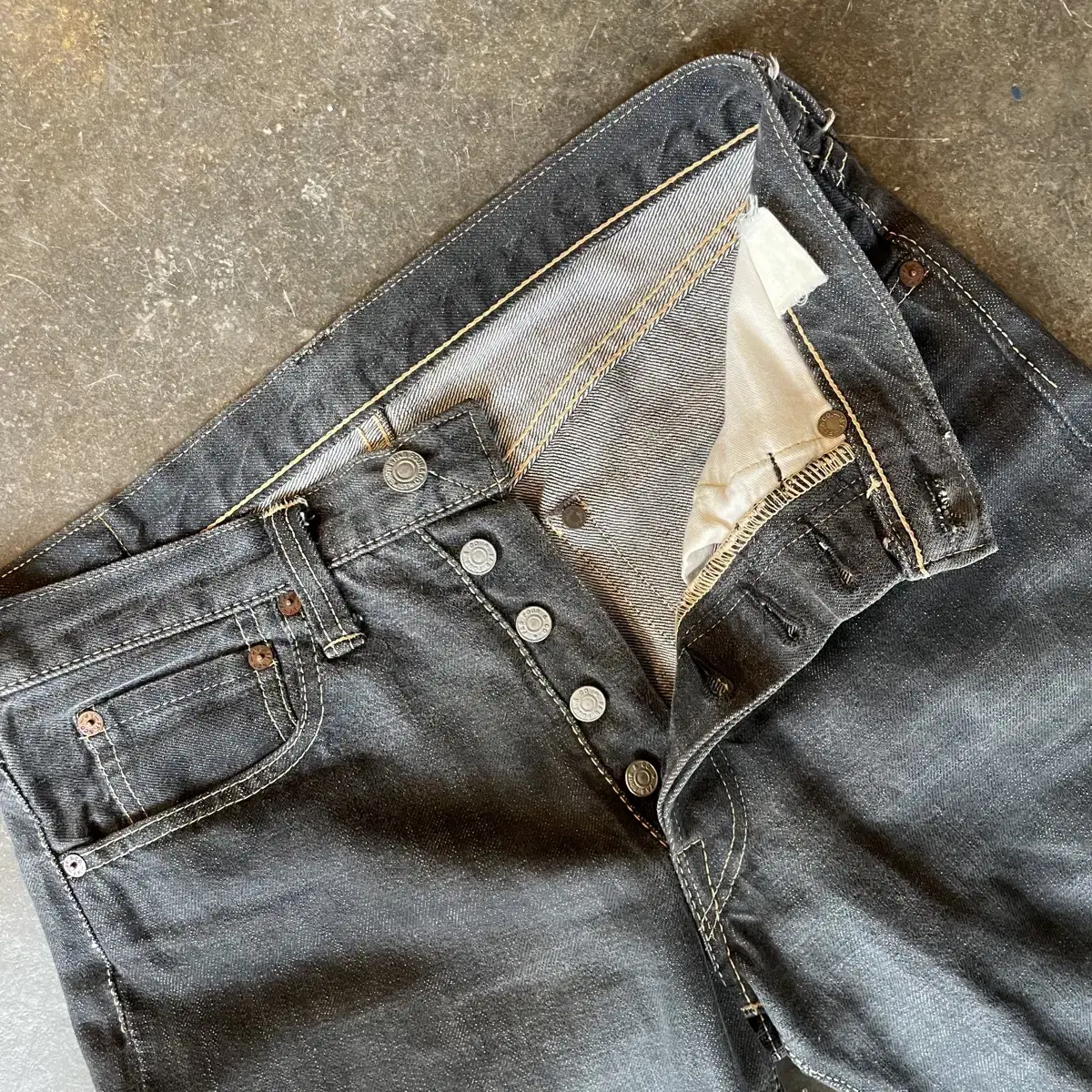 JP Skull jeans 5109xx selvedge