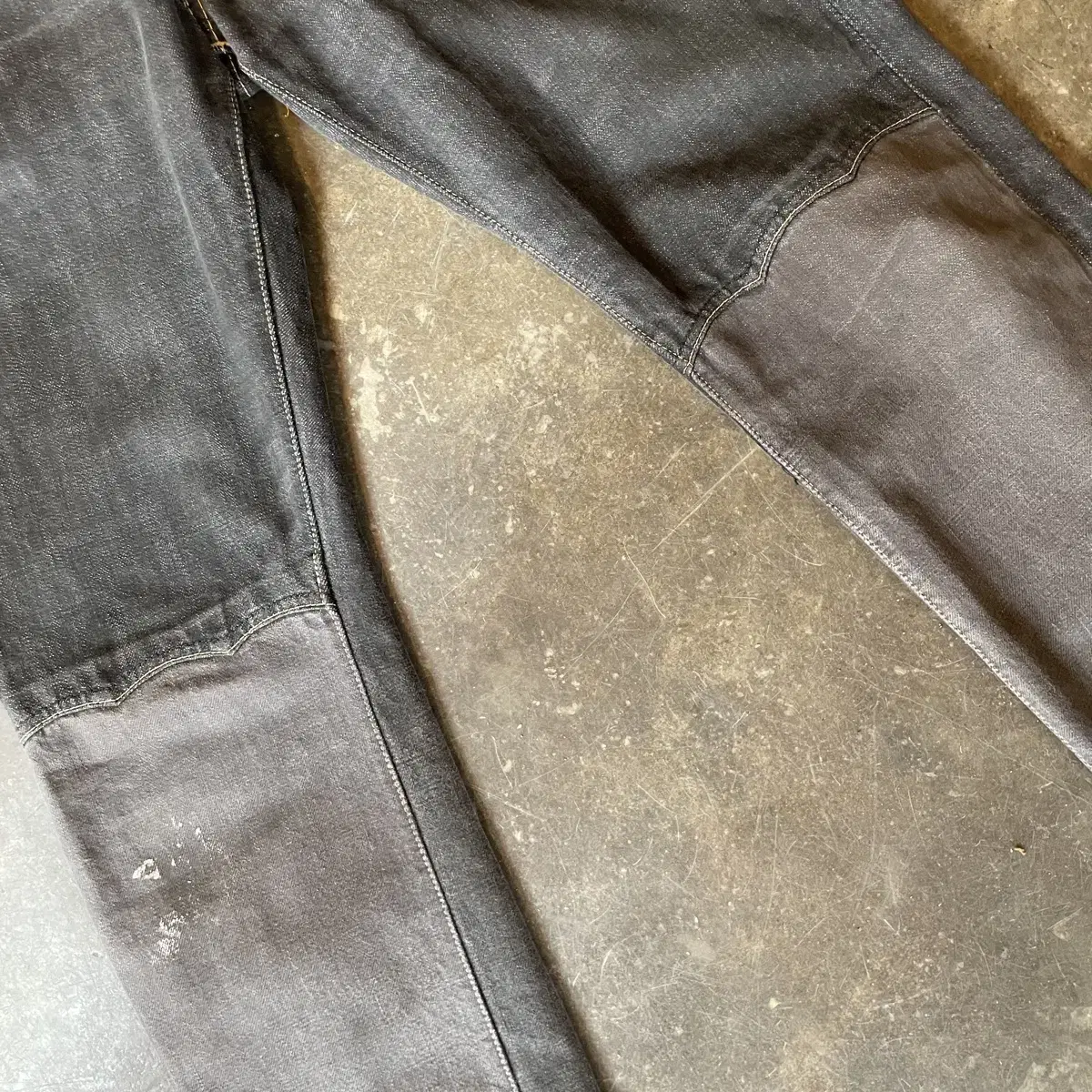 JP Skull jeans 5109xx selvedge