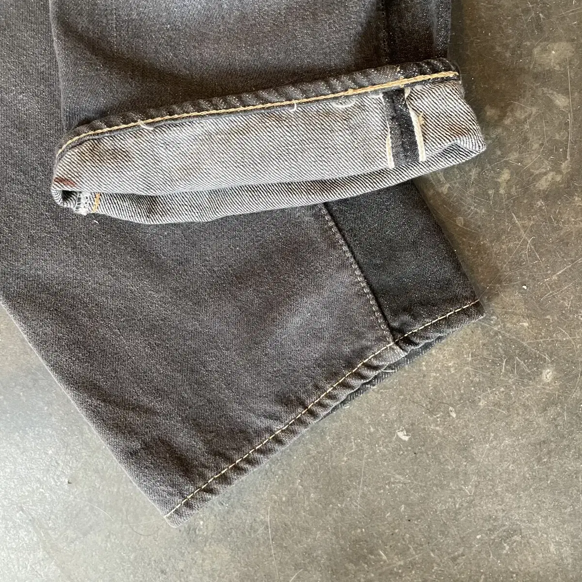 JP Skull jeans 5109xx selvedge