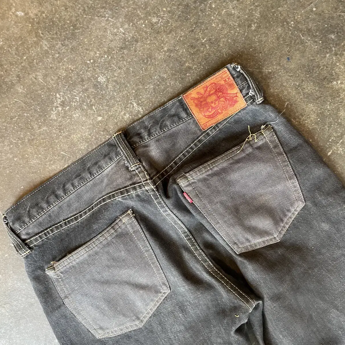 JP Skull jeans 5109xx selvedge