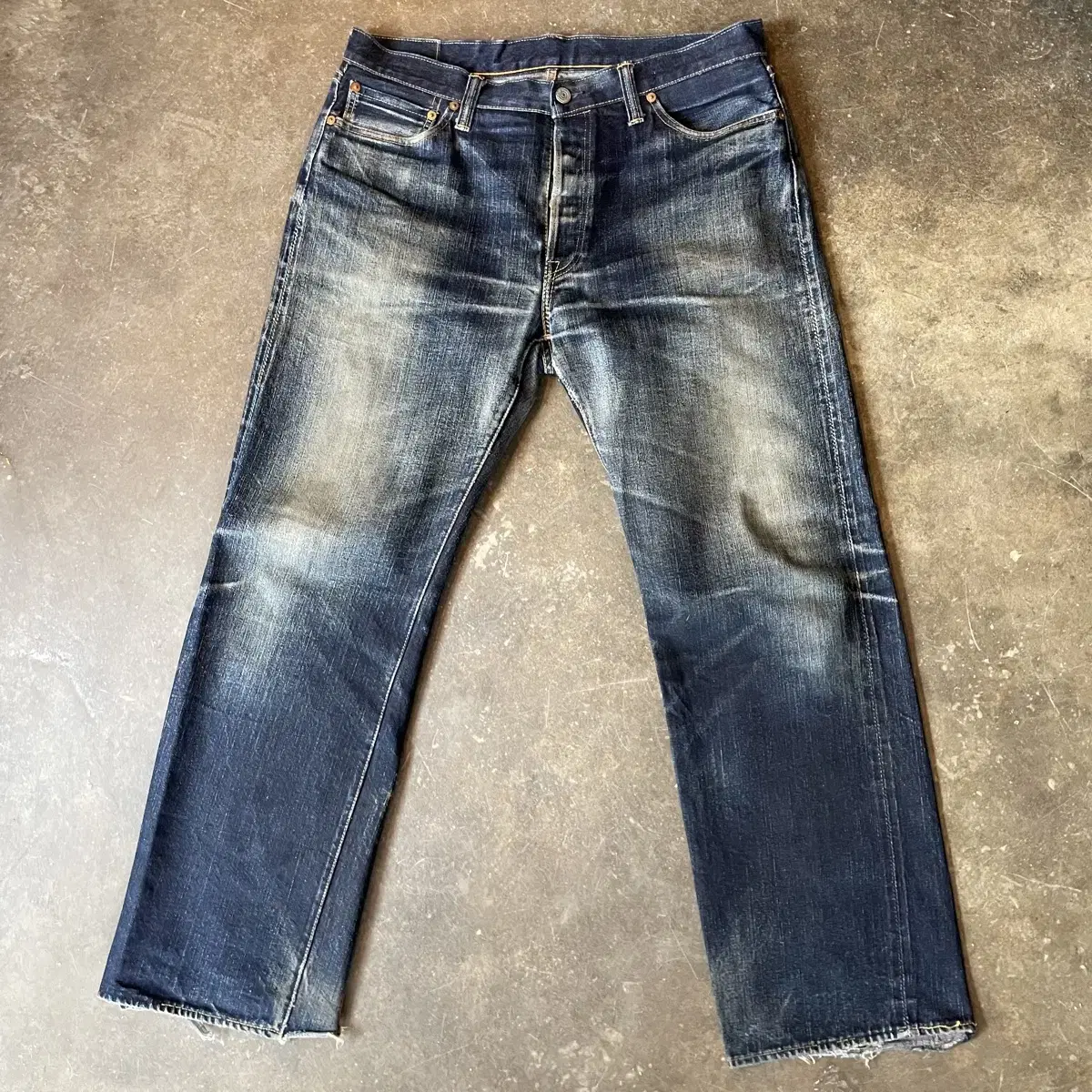 JP FLATHEAD F350 selvedge