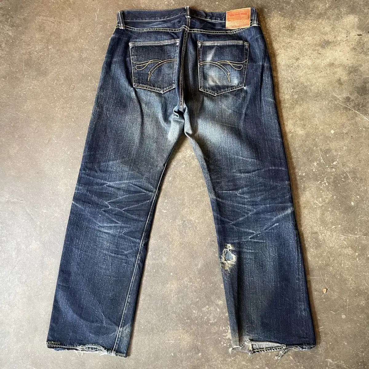 JP FLATHEAD F350 selvedge