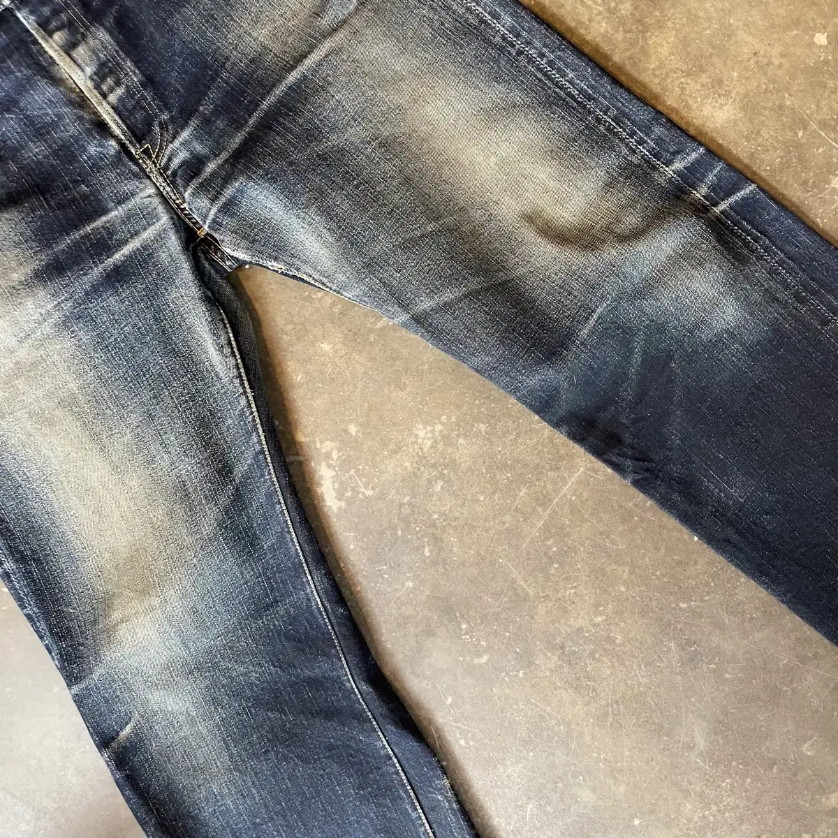 JP FLATHEAD F350 selvedge