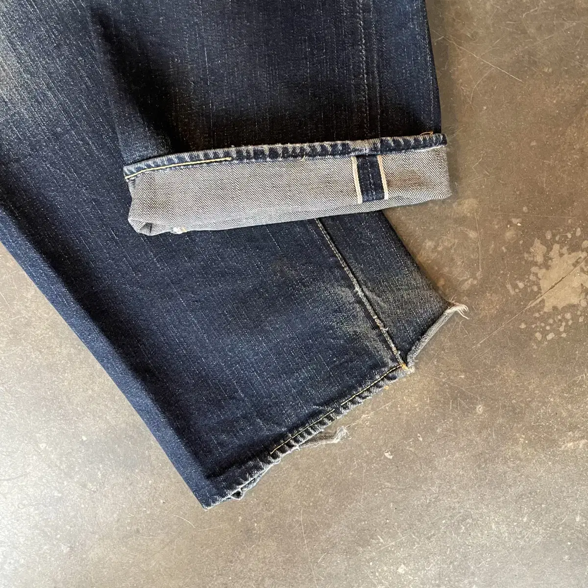 JP FLATHEAD F350 selvedge