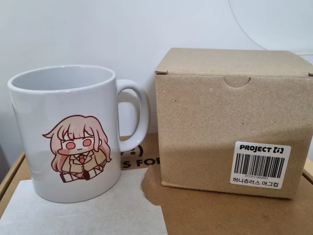 Honeychurros Hchuu Vlogger Collaboration Cafe Mug