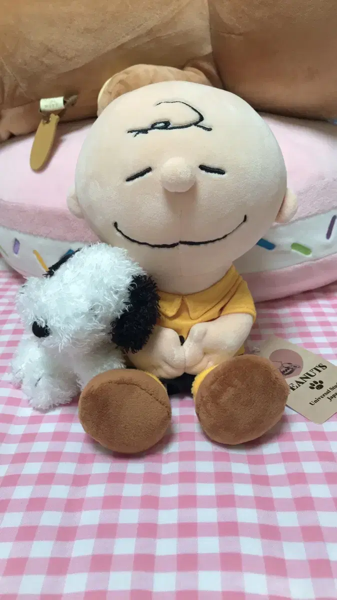 (Discount!) Universal Snoopy Charlie Brown doll Universal Studios