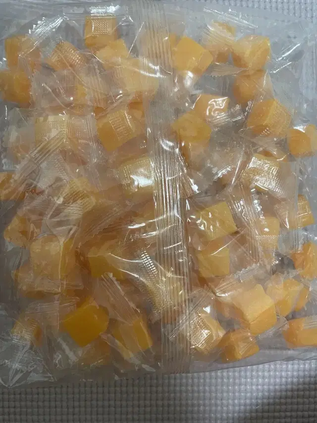 망고젤리500g