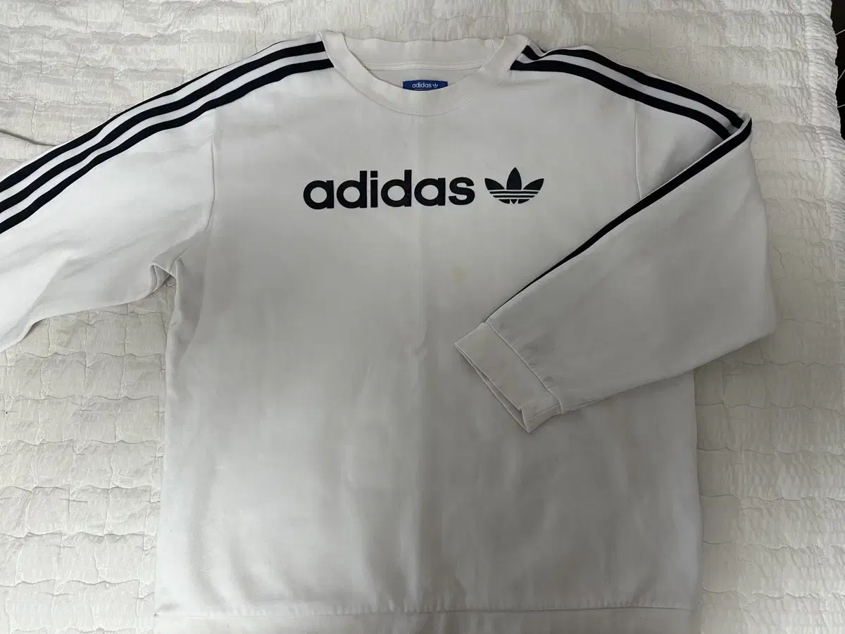 Adidas Big Logo Three Stripe Man to Man