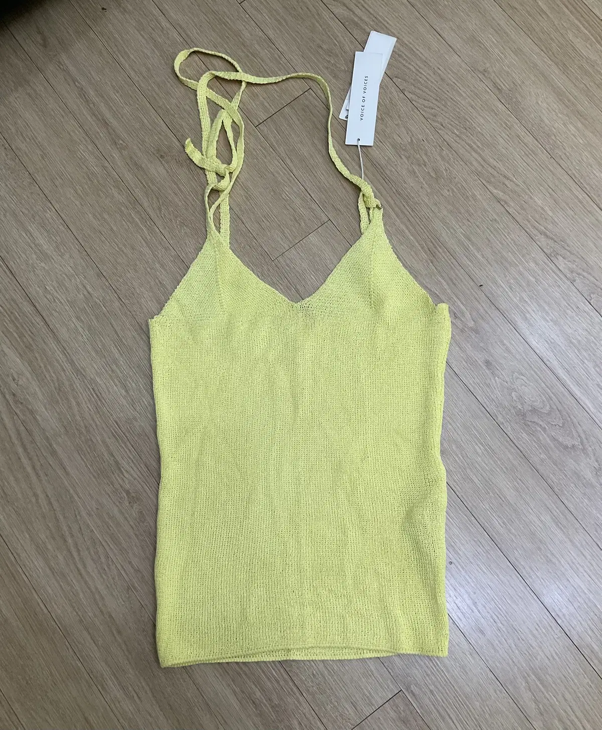 (NEW) V V Knit Bustier? Nasi?