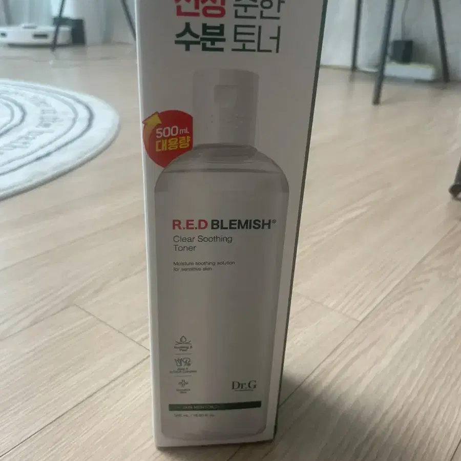 닥터지 레드블레미쉬 진정 수분 토너 대용량 500ml